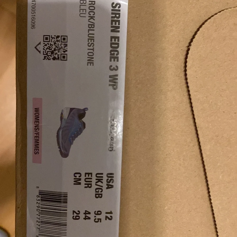 NEW Merrell Siren Edge 3 Waterproof WP SZ 12 - Picture 2 of 2